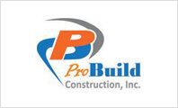A picture of the probuild construction logo.