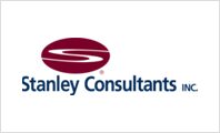 A logo of stanley consultants