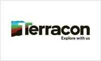 A logo of terracon