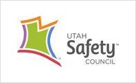 A logo for the utah safety council.