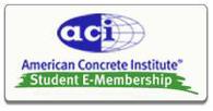 A picture of the american concrete institute logo.
