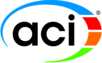 A logo of aci is shown.