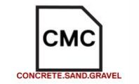 A picture of the concrete. Sand. Gravel logo