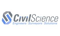 A civil science logo is shown.