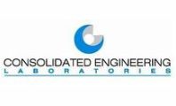 A logo of consolidated engineers