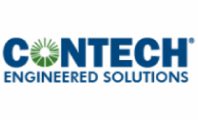 A logo of contech engineered solutions