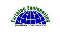 A logo of earthtec engineering