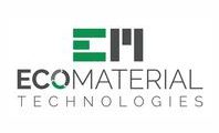 A logo of ecomaterial technologies