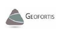 A logo of the company geoforte