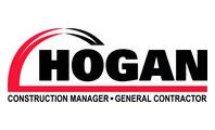 A logo of hoga construction manager general contractor