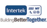 A logo of intertek and the company name.