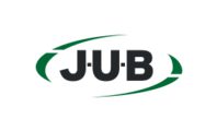 A jub logo is shown in black and green.