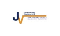 A logo of jordan valley construction