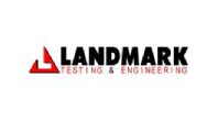 A picture of the landmark testing and engineering logo.