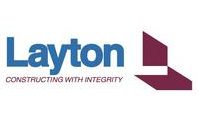 A logo of clayton manufacturing with integrity