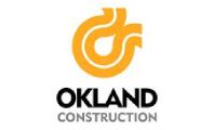 A logo of an oakland construction company.