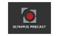 A logo of olympus precast