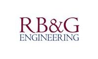 A picture of rb & g engineering logo.