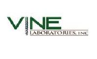 A logo of vine laboratories