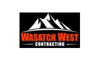 A picture of the wasatch west contracting logo.