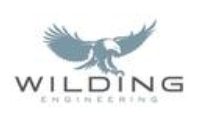 A picture of the wilding engineering logo.