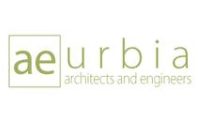 A logo of eurbis architects and engineers