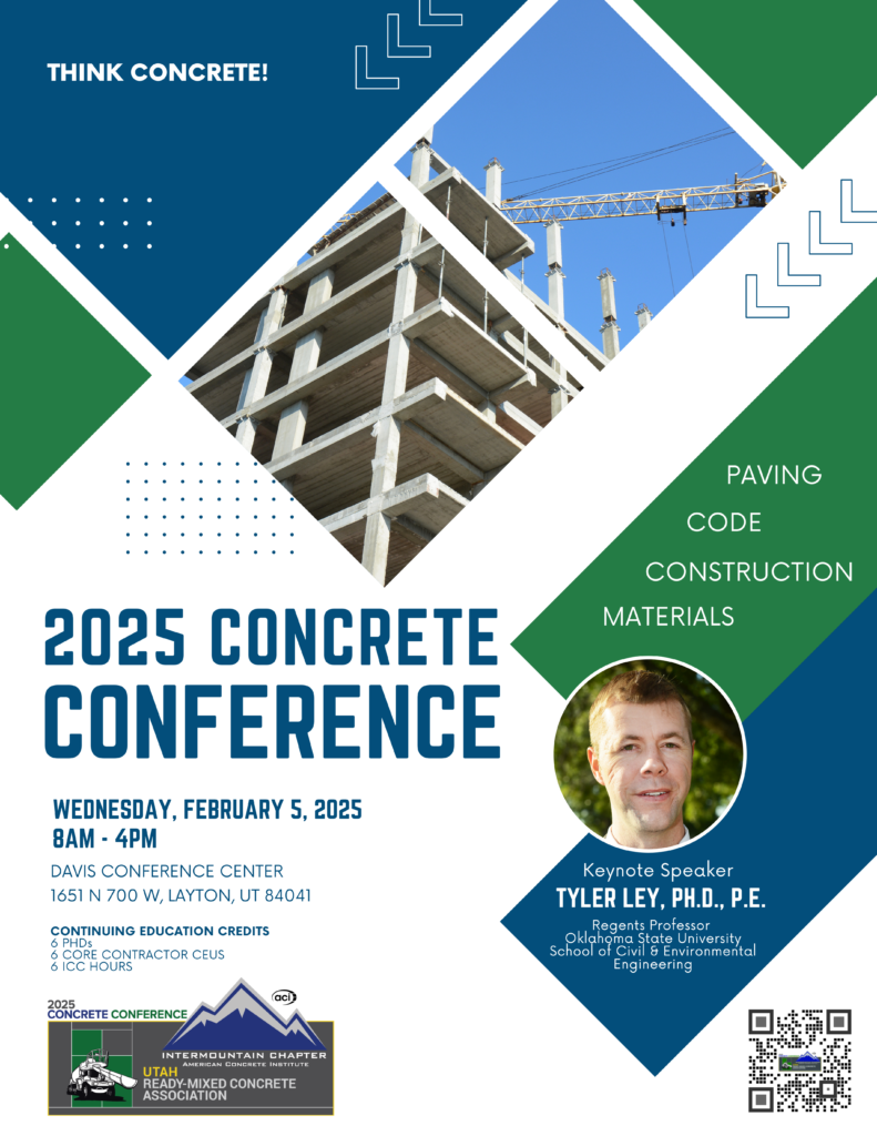View of ACI Intermountain Chapter Concrete Conference