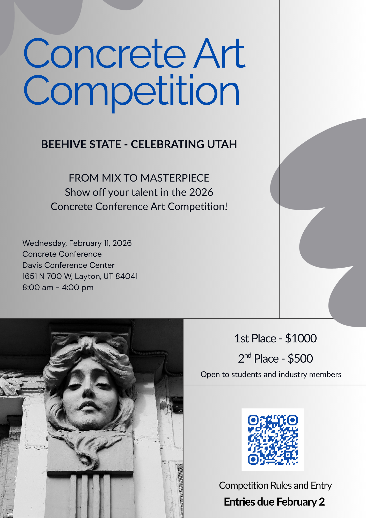 Flyer - Concrete Art Challenge