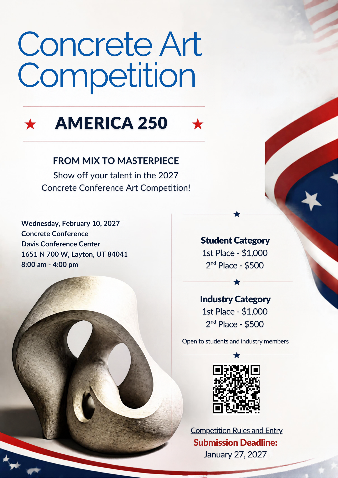 2027 Concrete Art Challenge